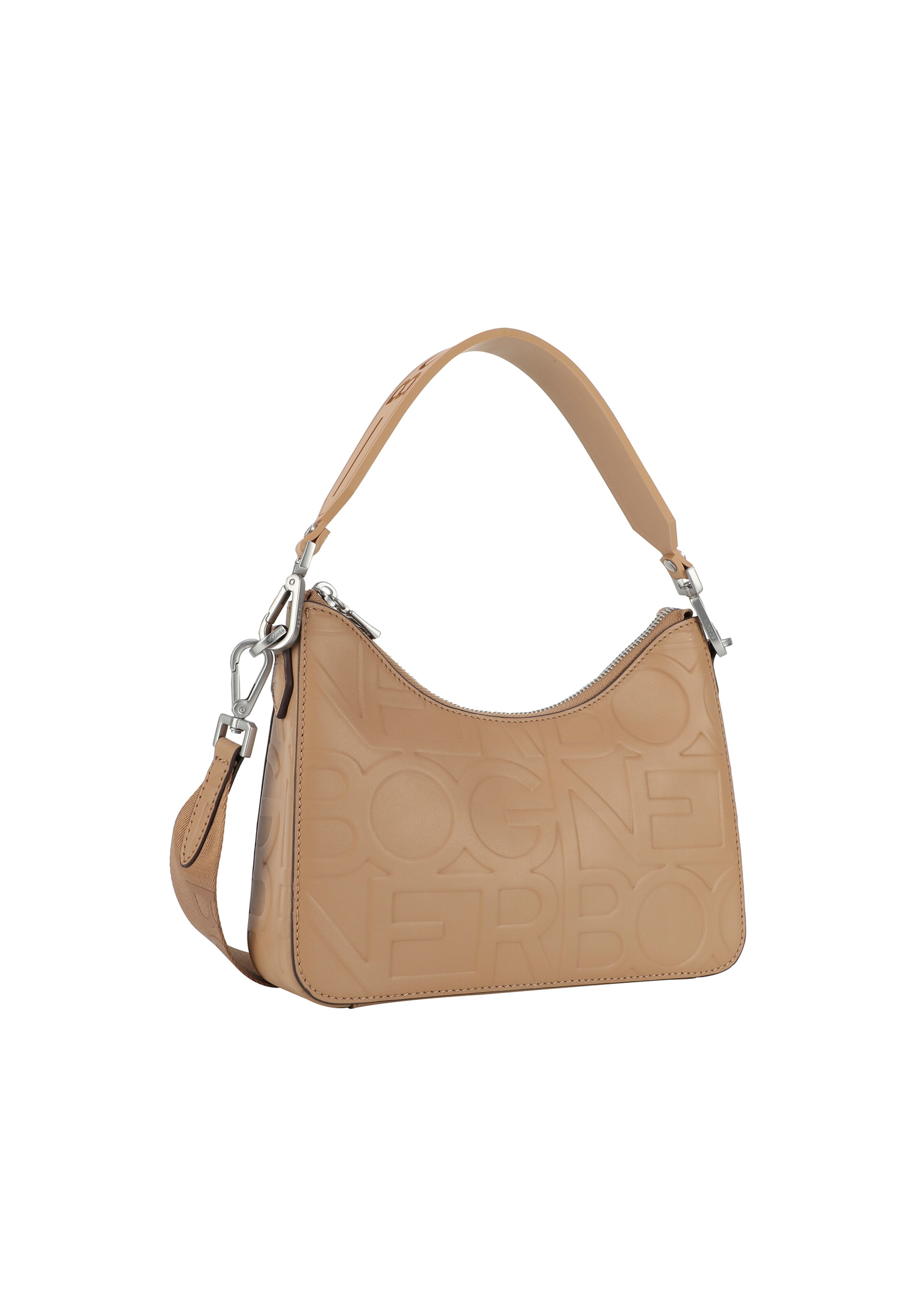 BOGNER Schultertasche 'Tenna Lora' in Braun