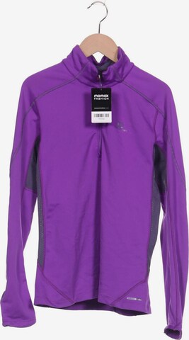 SALOMON Sweatshirt & Zip-Up Hoodie in M in Purple: front