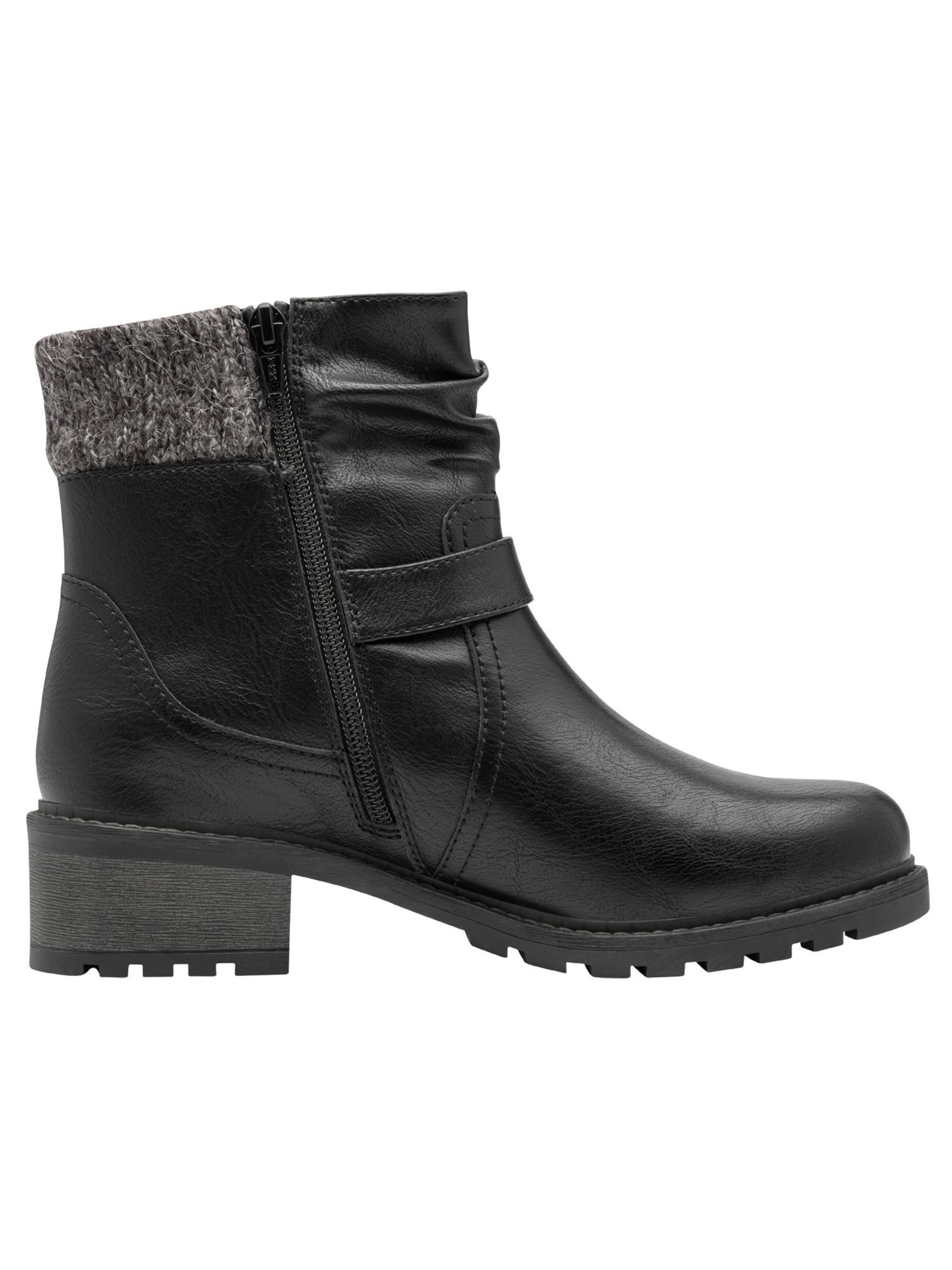 JANA Bootie in Black