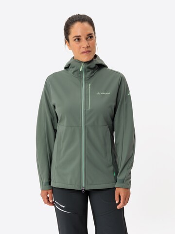 VAUDE Sports jacket 'Elope II' in Green: front