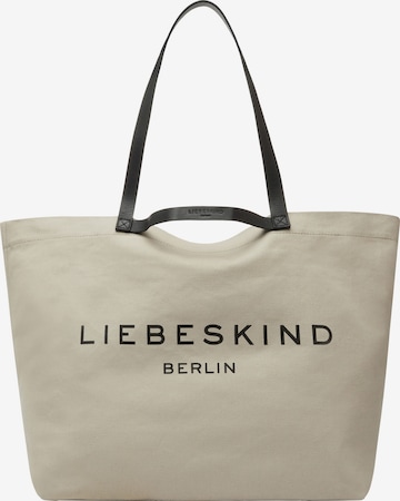 Liebeskind Berlin Shopper ' AURORA ' in Beige: front