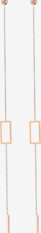 Akzent Earrings 'Vilte, langlebig' in Gold: front