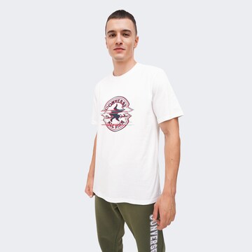 CONVERSE T-Shirt in Weiß: Vorderseite