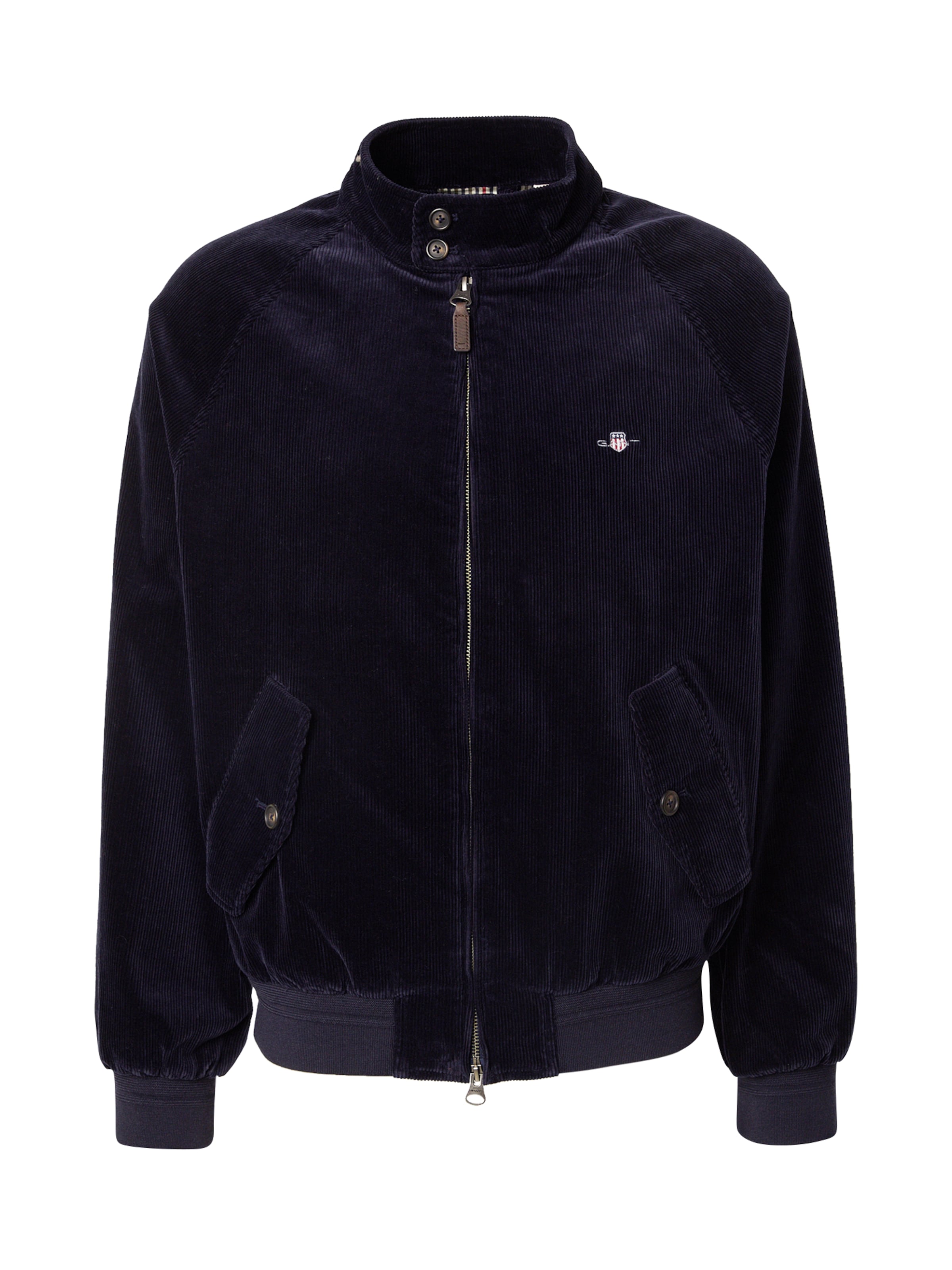 GANT - Casaco meia-estação em azul: frente