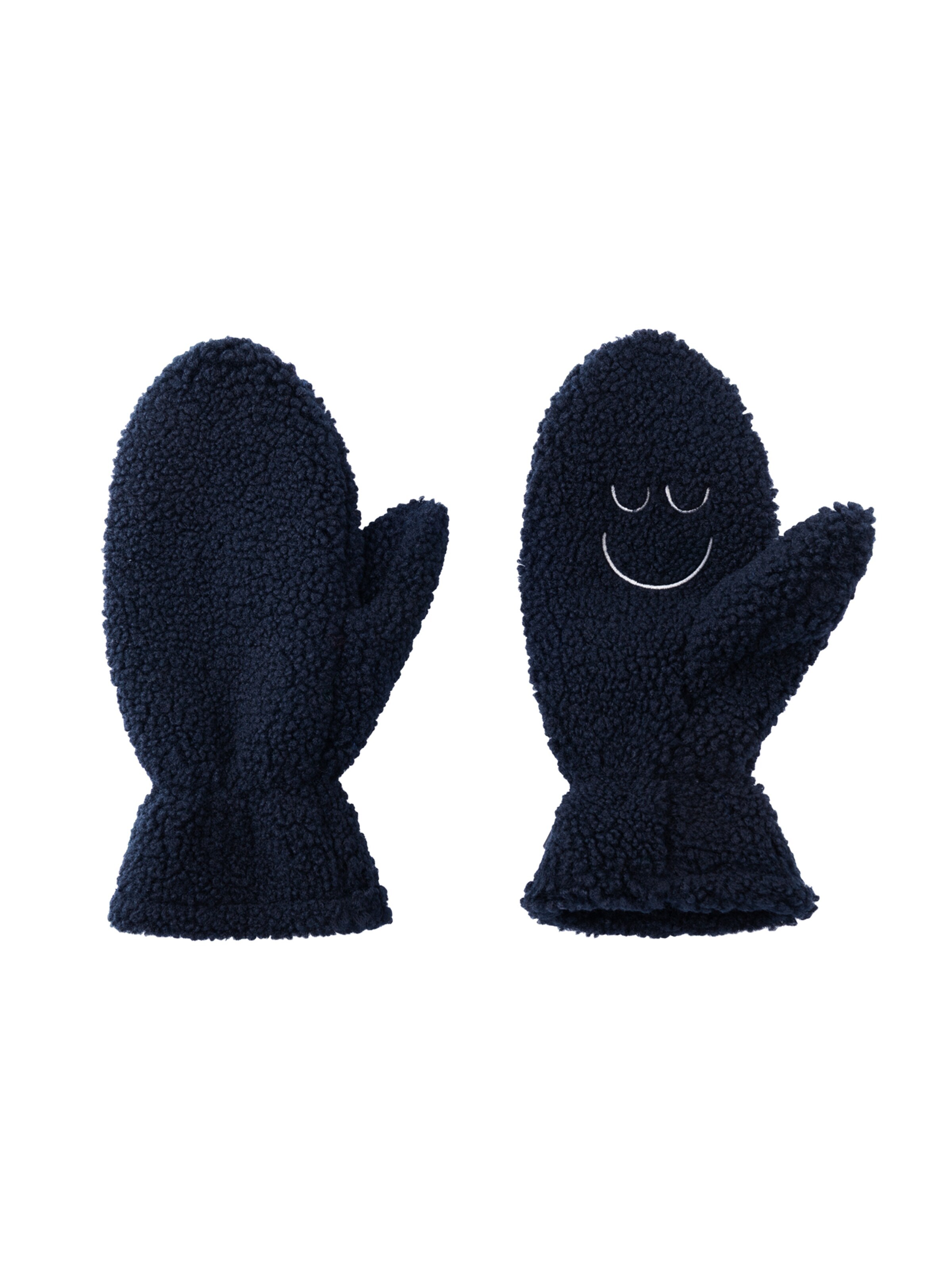 Moufles 'Kubota Women's Fleece Autumn Mittens Winter Gloves' Kubota en bleu : devant