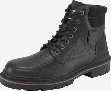 PANTOFOLA D'ORO Veterboots 'Pontida' in Grijs: voorkant