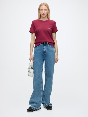 Calvin Klein Jeans Футболка в Красный
