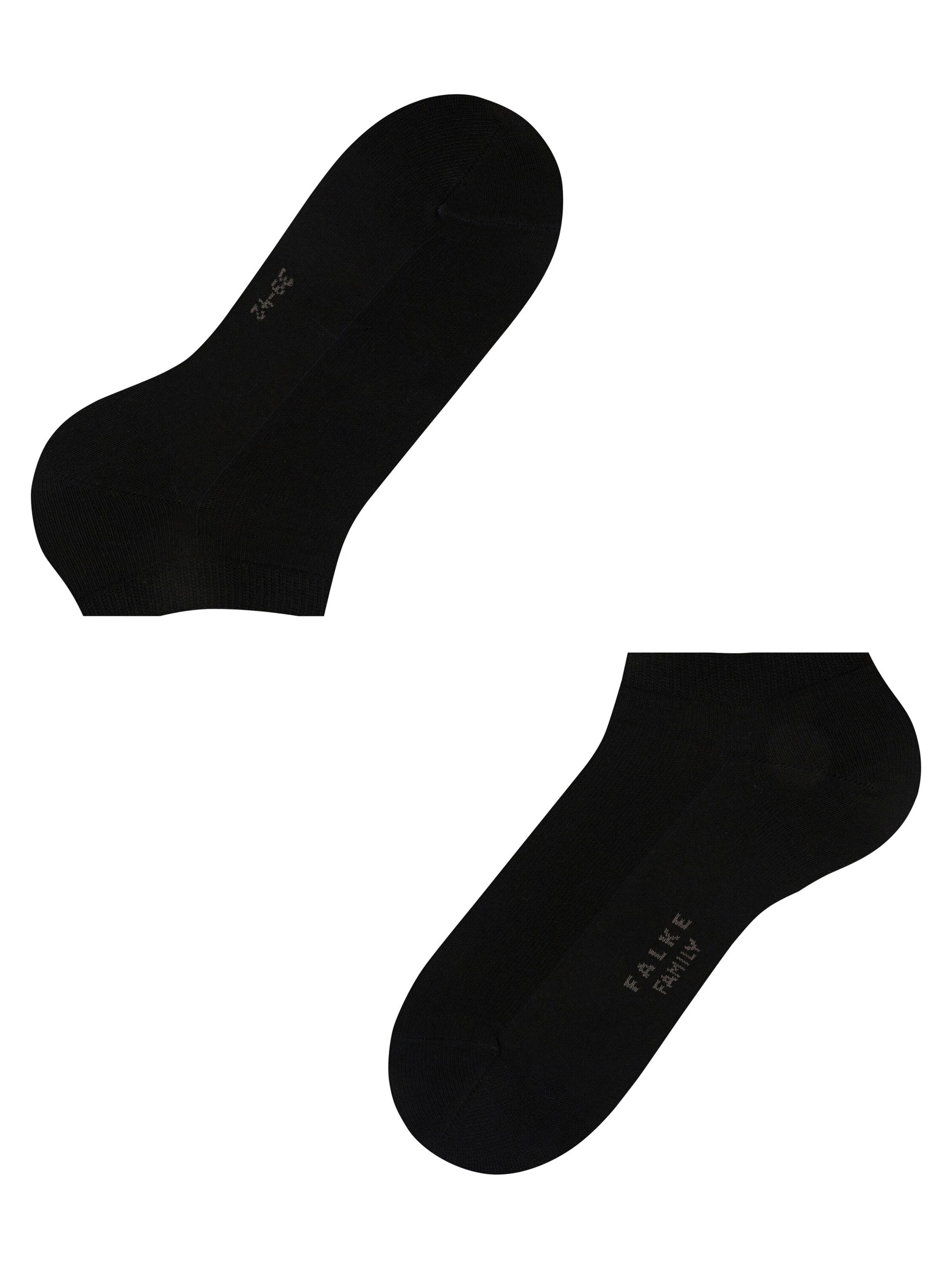 FALKE Socks in Black