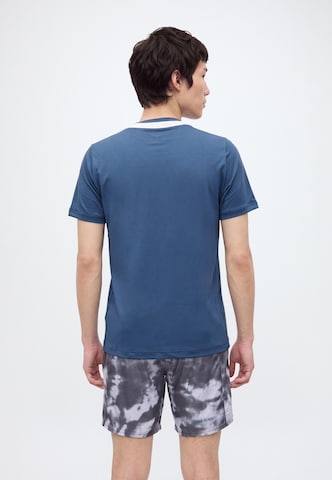 MIZUNO Performance shirt in Blue
