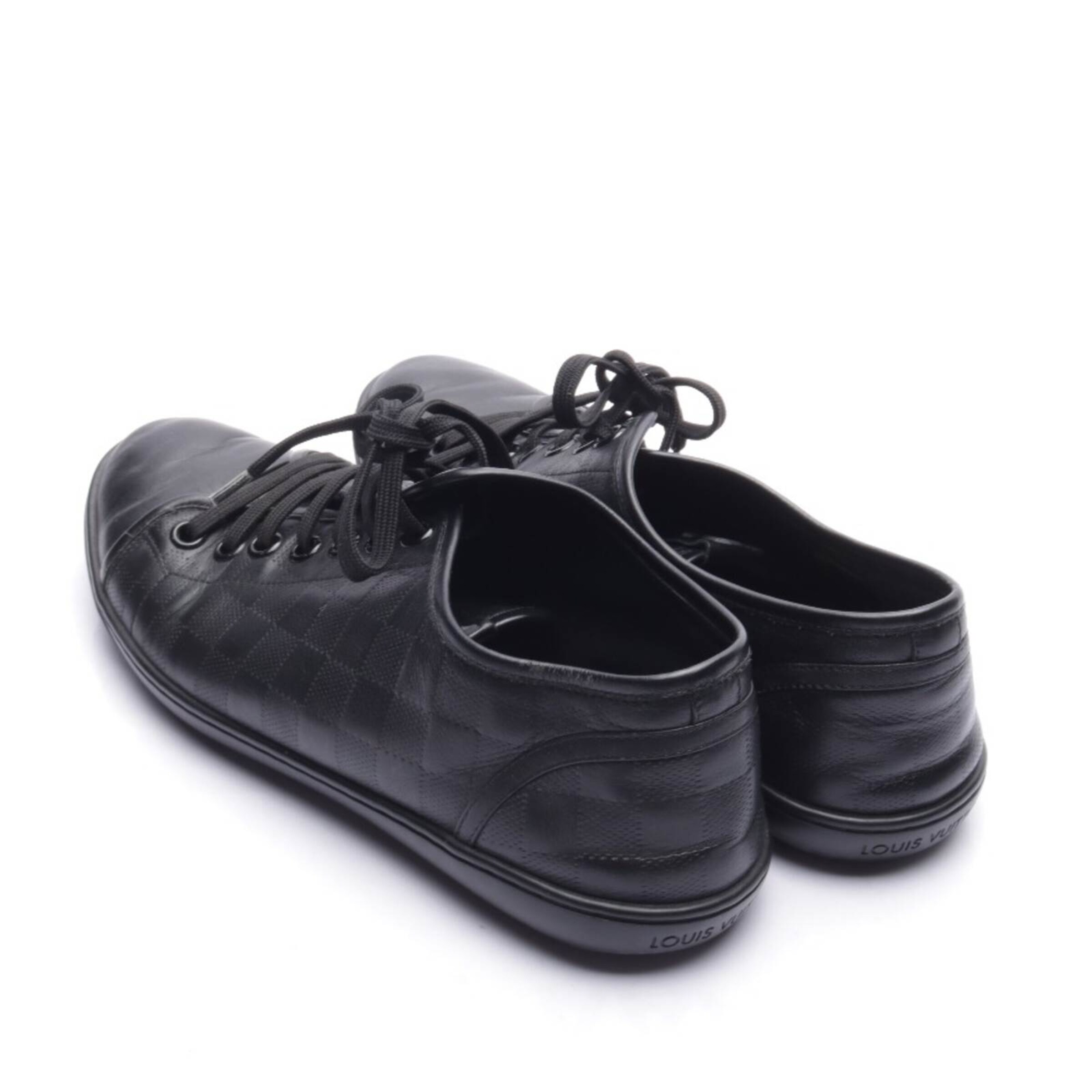 Louis Vuitton Halbschuhe 40 in Schwarz