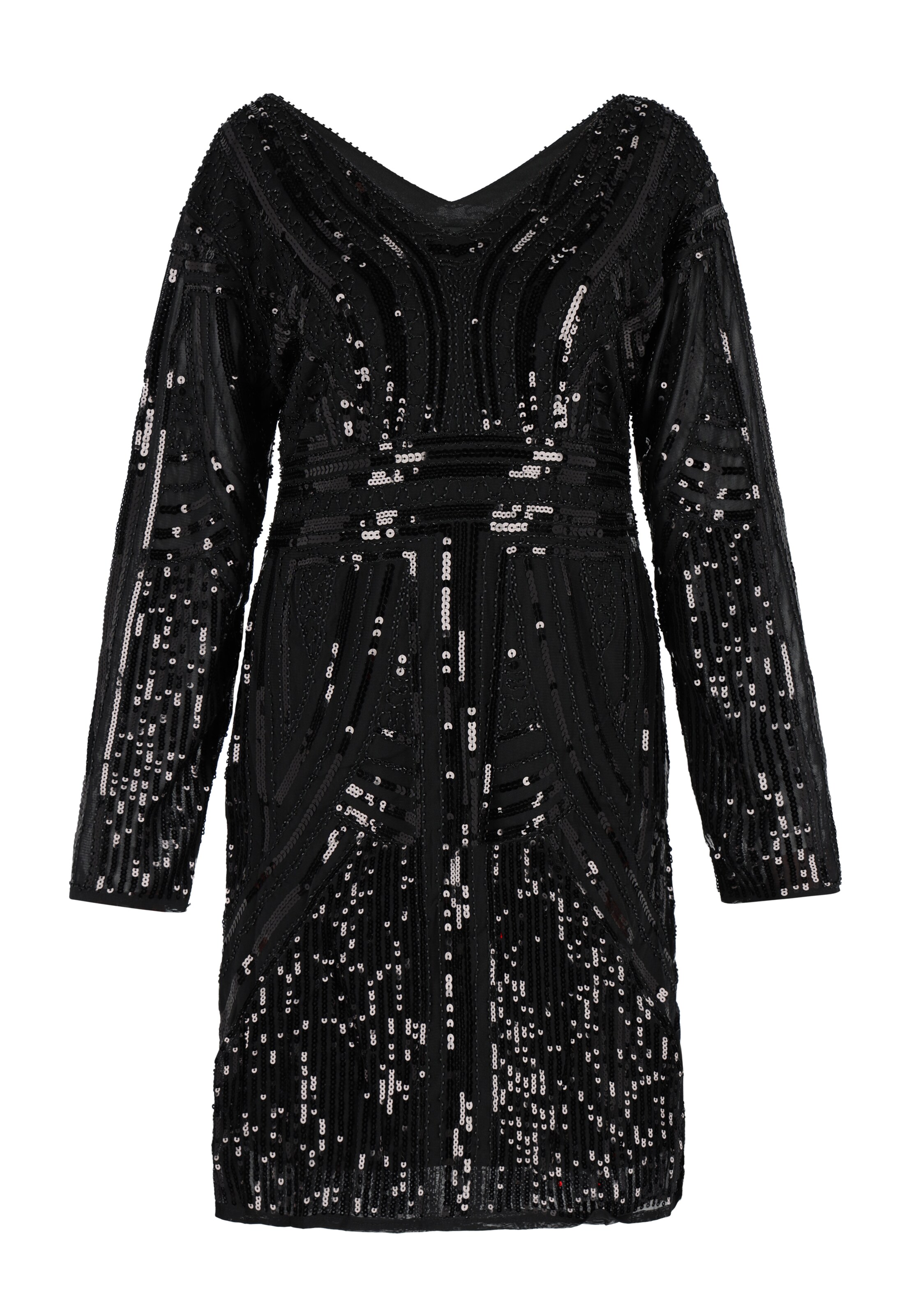 Abito da cocktail NAEMI di colore nero, Visualizzazione prodotti