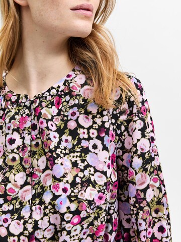 SELECTED Shirt Dress 'REMINA' in Mixed colors