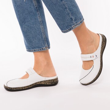 Rieker Clogs in White