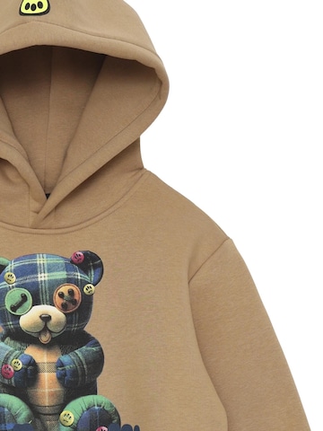 BARROW Sweatshirt 'TEDDY' in Beige