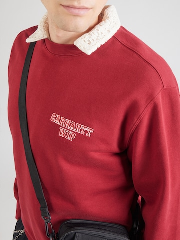 Carhartt WIP Свитшот 'Alumni' в Красный