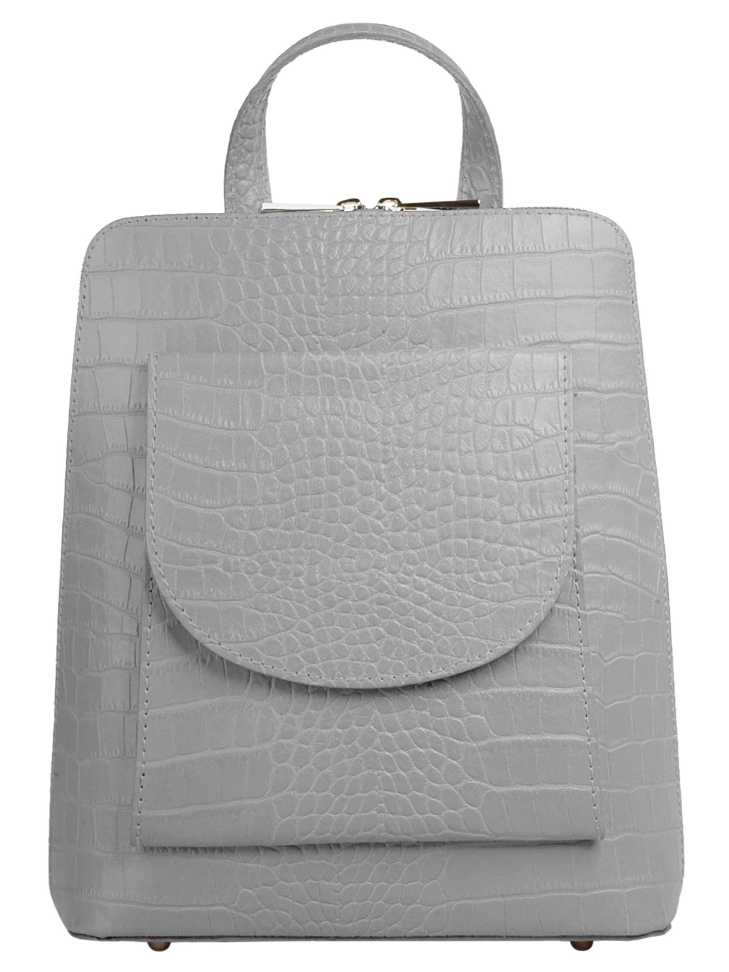 Cluty Rucksack‌‌‌‌‌‌‌‌‌ in Grau: Vorderseite