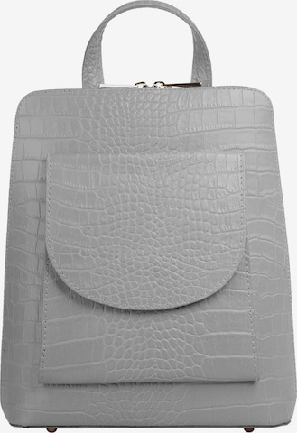 Sac à dos Cluty en gris : devant