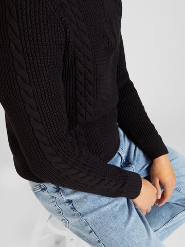 s.Oliver Pullover i sort