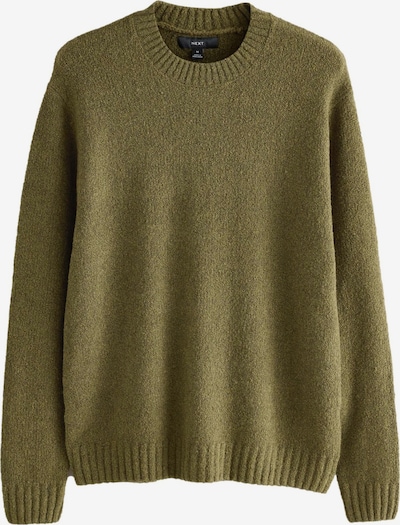 Megztinis iš Next, spalva – rusvai žalia, Prekių apžvalga