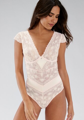 s.Oliver Bodysuit in Pink