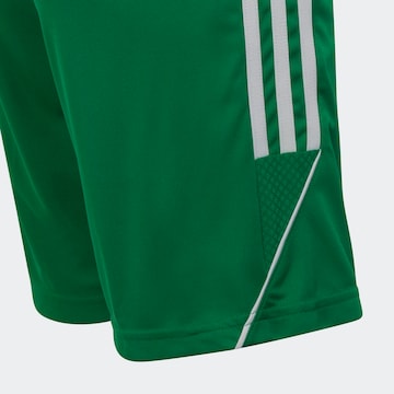 ADIDAS PERFORMANCE Regular Workout Pants 'Tiro 23 League' in Green