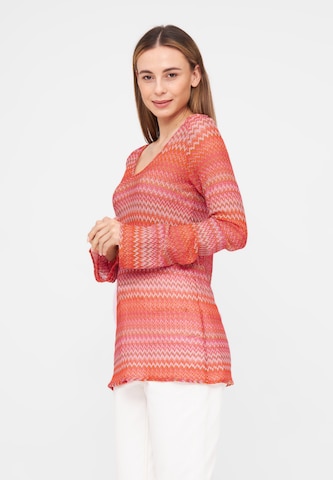 TOOche Blouse 'Mexico' in Orange
