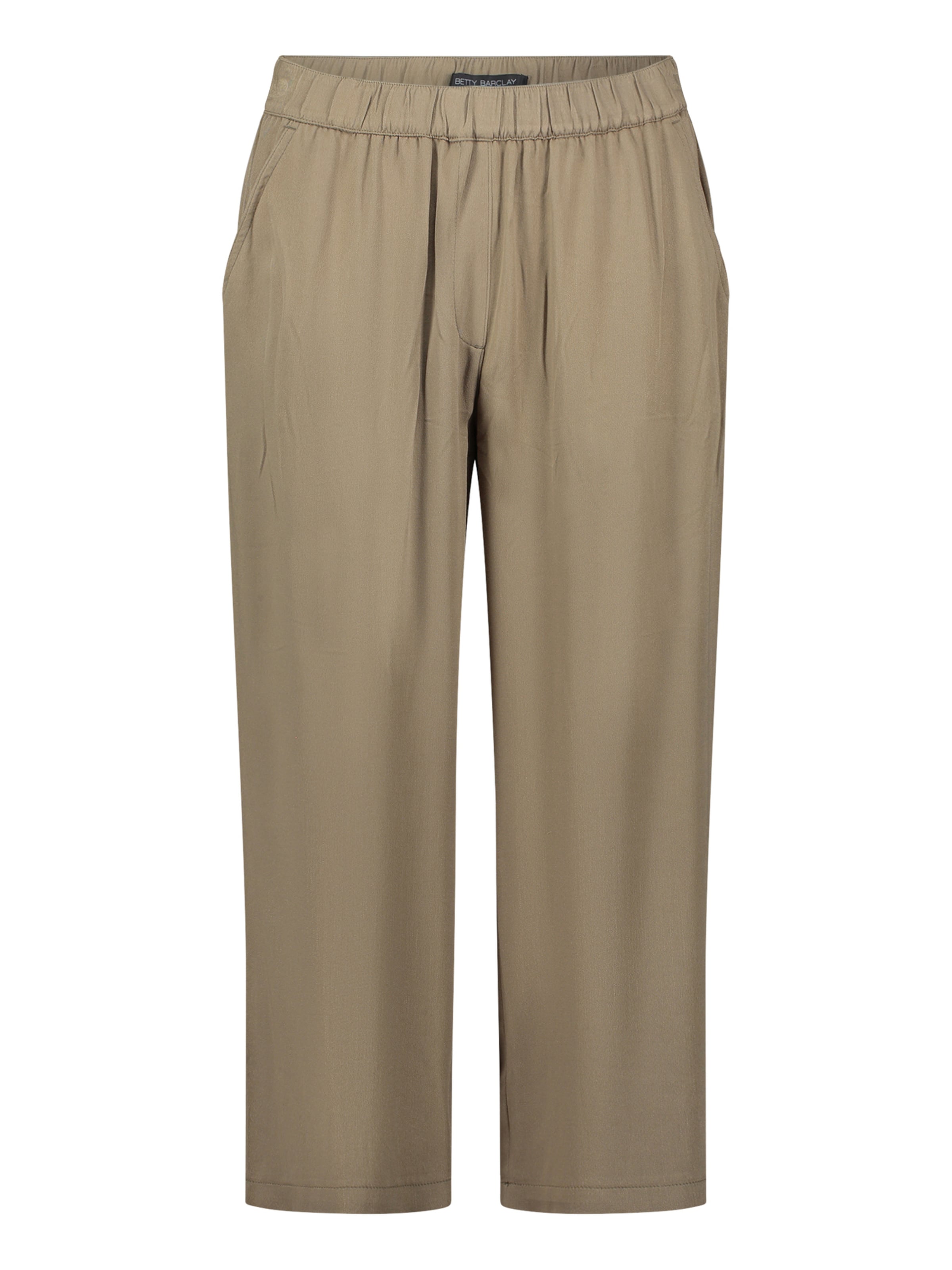 Betty Barclay Loose fit Trousers in Beige: front