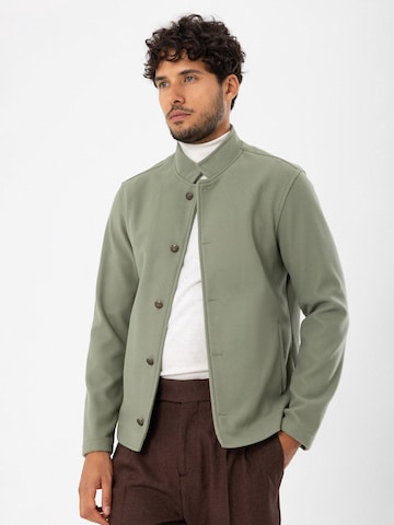Antioch Between-season jacket in Green: front