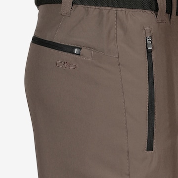 CMP Regular Outdoor Pants in Brown