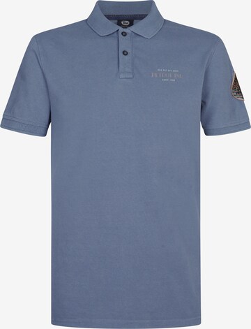 mėlyna Petrol Industries Marškinėliai 'Mangrove': priekis