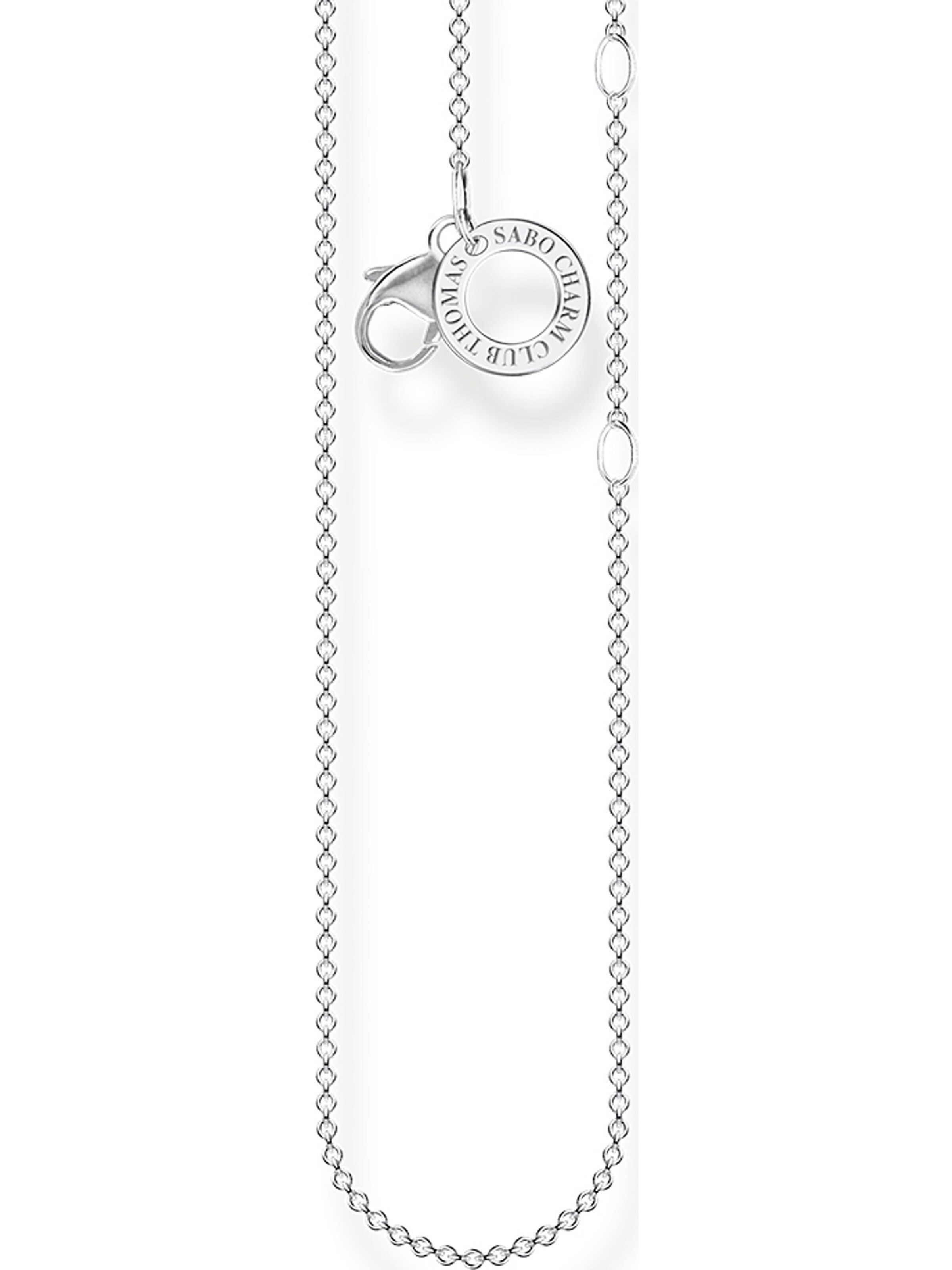 Thomas Sabo Kette in Silber: Vorderseite