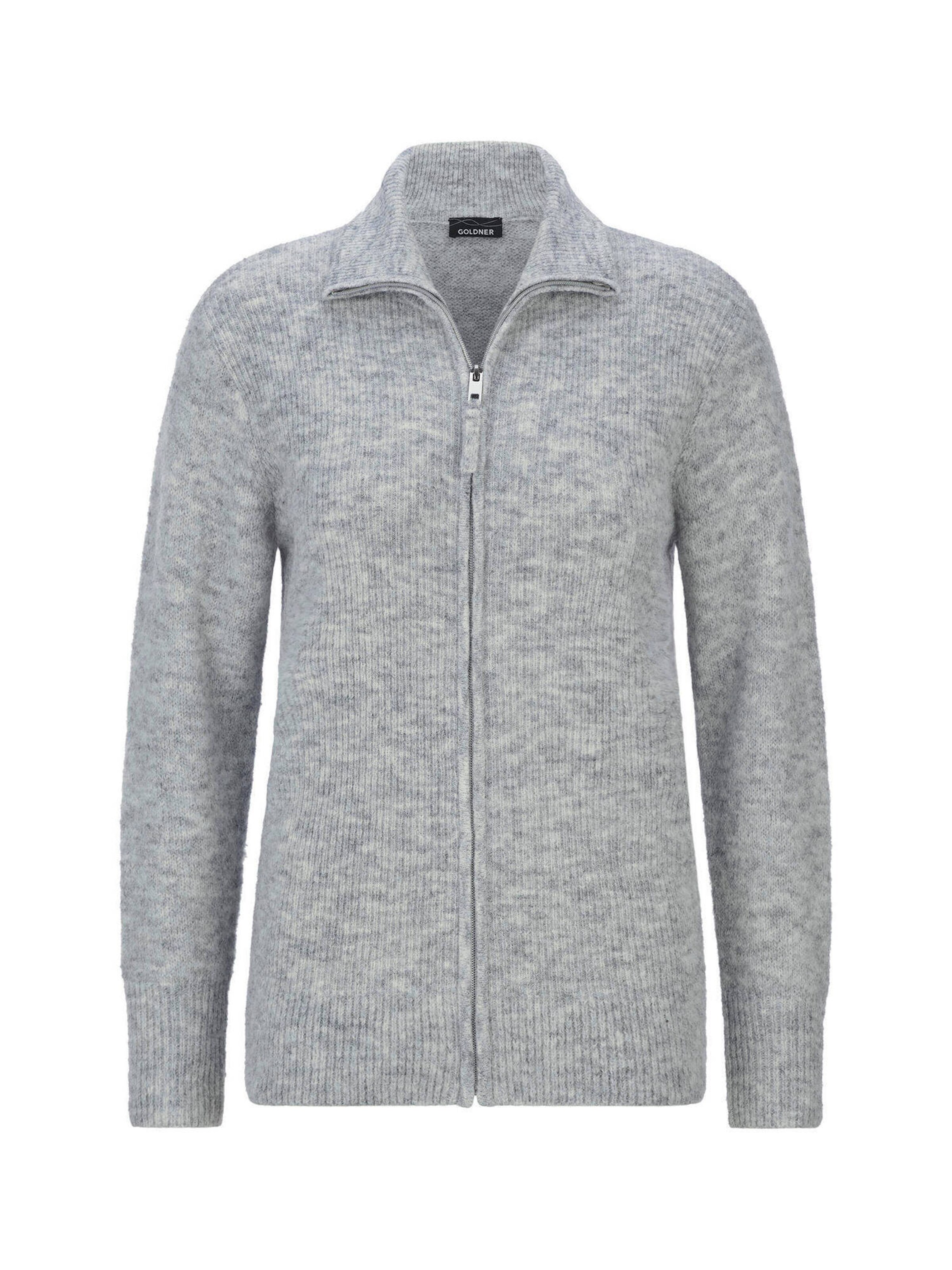 Goldner Knit cardigan in M in Grey, Item view