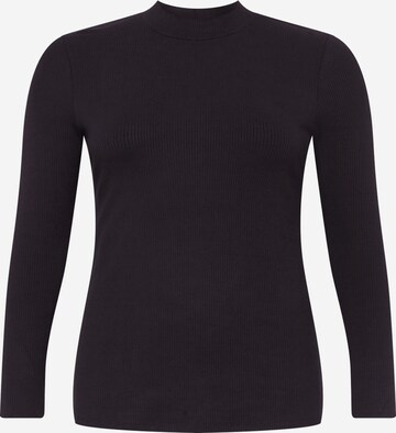 Forever New Curve Shirt 'Ally' in Black: front