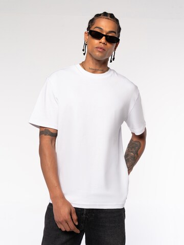 T-Shirt Eoselio en blanc