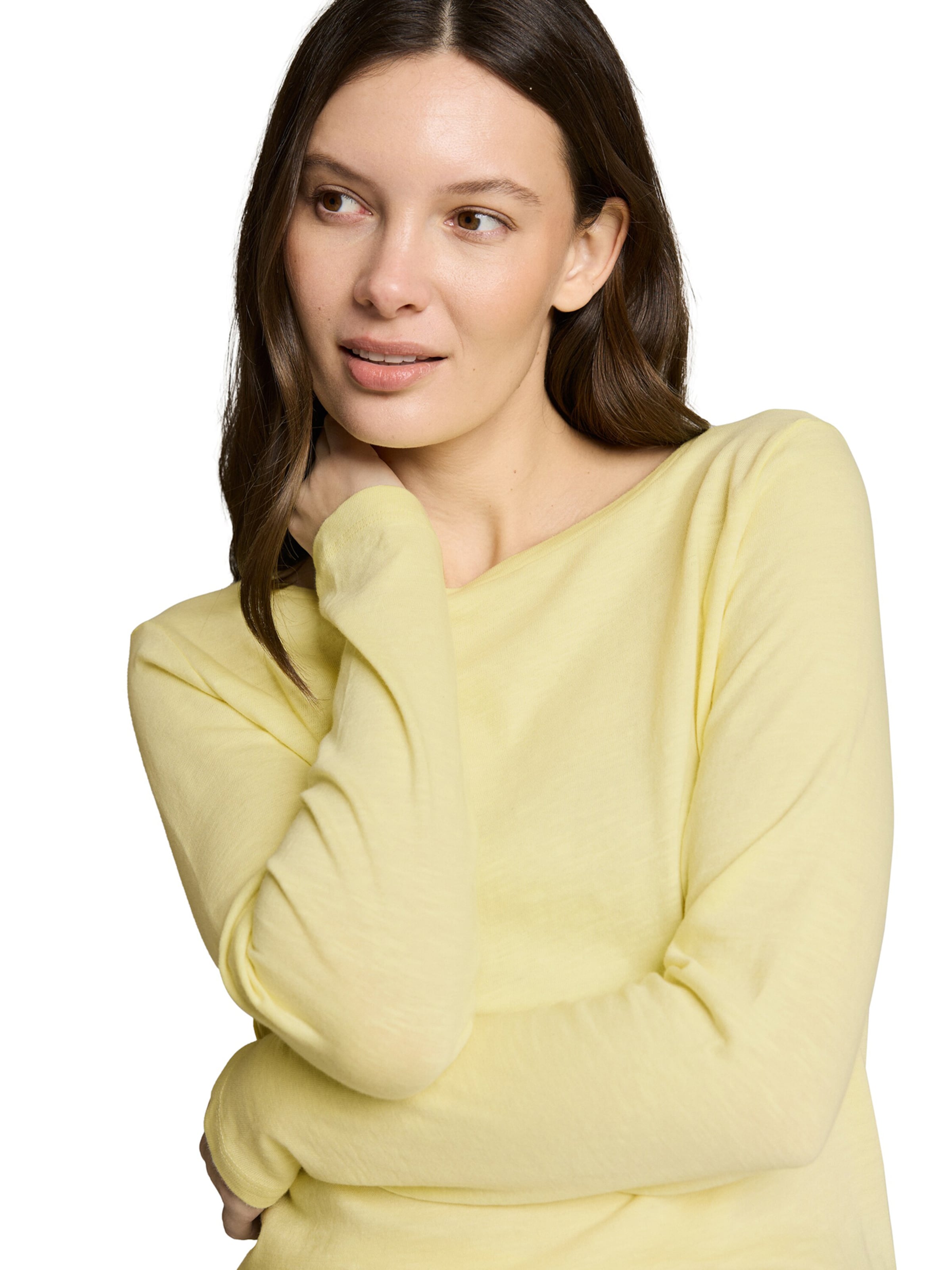 TOM TAILOR Shirts i gul