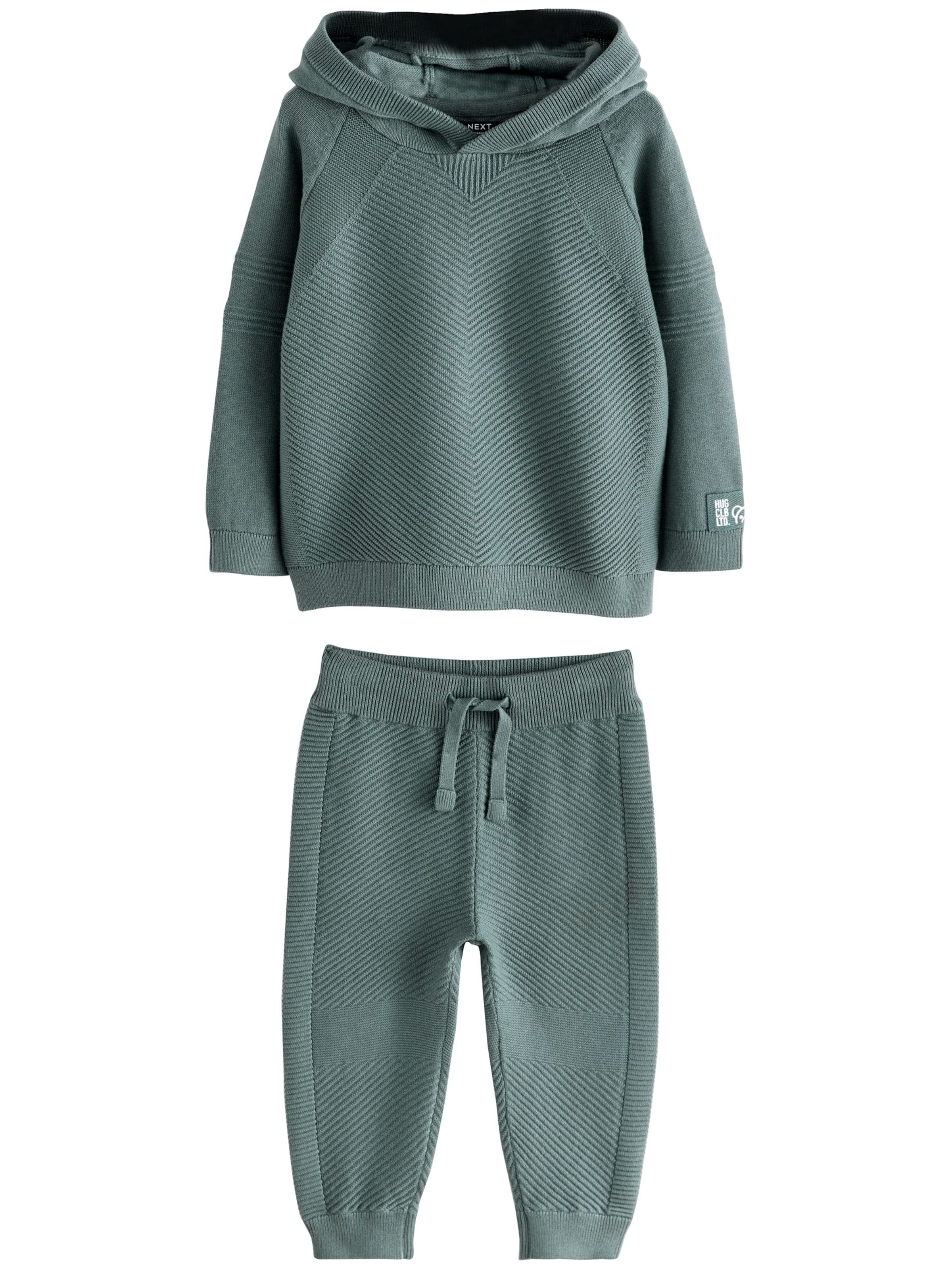 Next Set i blå: framsida