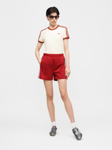ADIDAS ORIGINALS Loosefit Παντελόνι 'Firebird Classic' σε κόκκινο