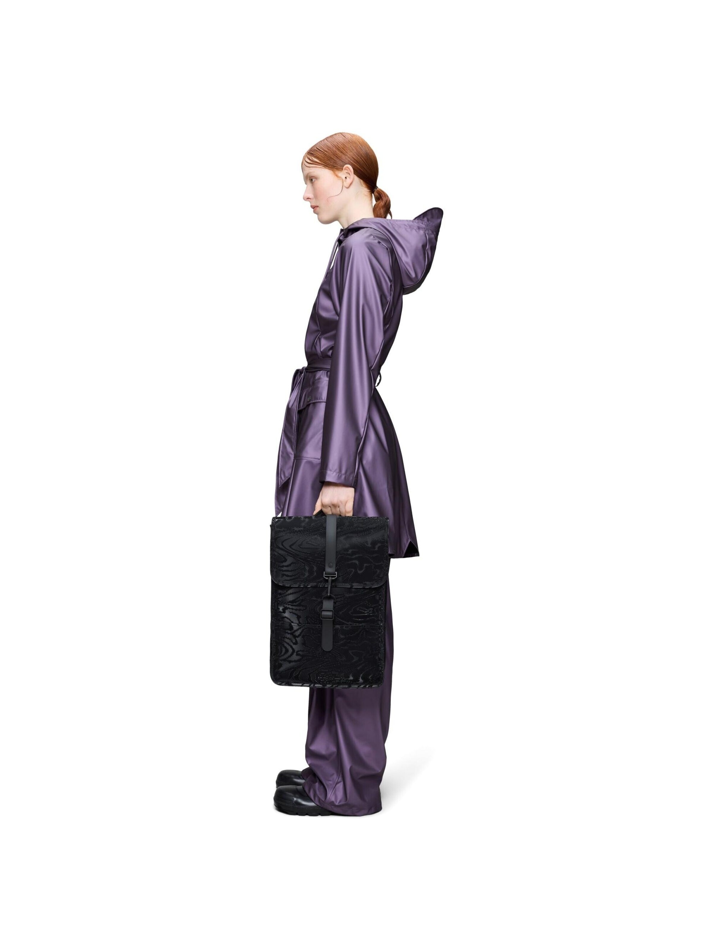 RAINS Rucksack‌‌‌‌‌‌‌‌ in Schwarz