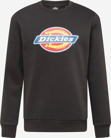 DICKIES Sweatshirt 'Icon Logo' i svart: framsida