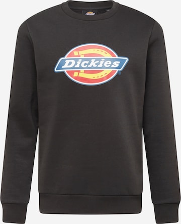 Sweat-shirt 'Icon Logo' DICKIES en noir : devant