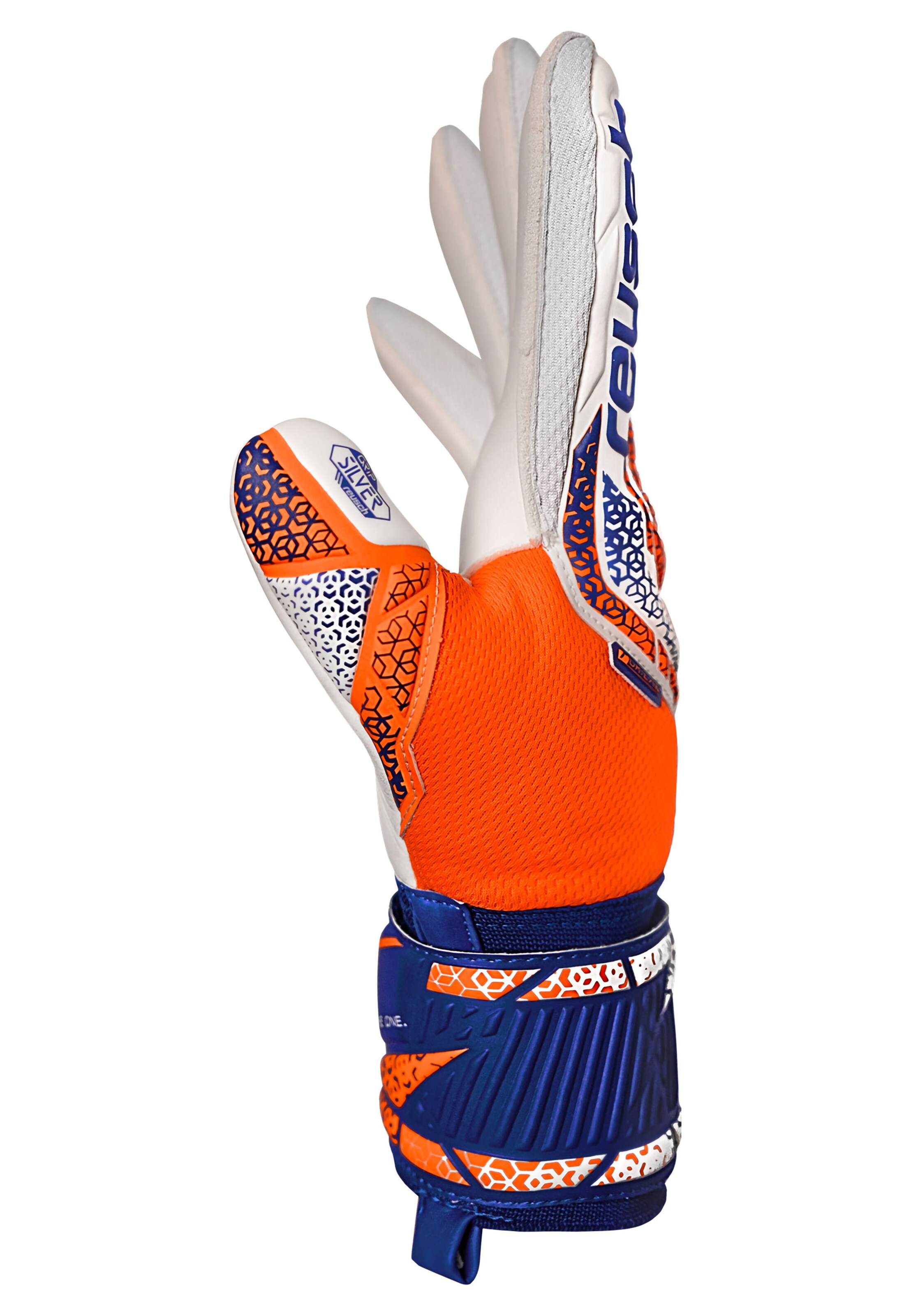 REUSCH Torwarthandschuhe 'Attrakt Silver' in Orange