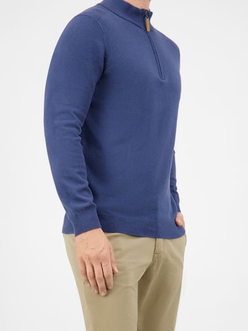 Gardeur Sweater in Blue