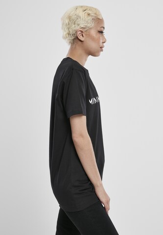 T-shirt 'Minimalista' Mister Tee en noir