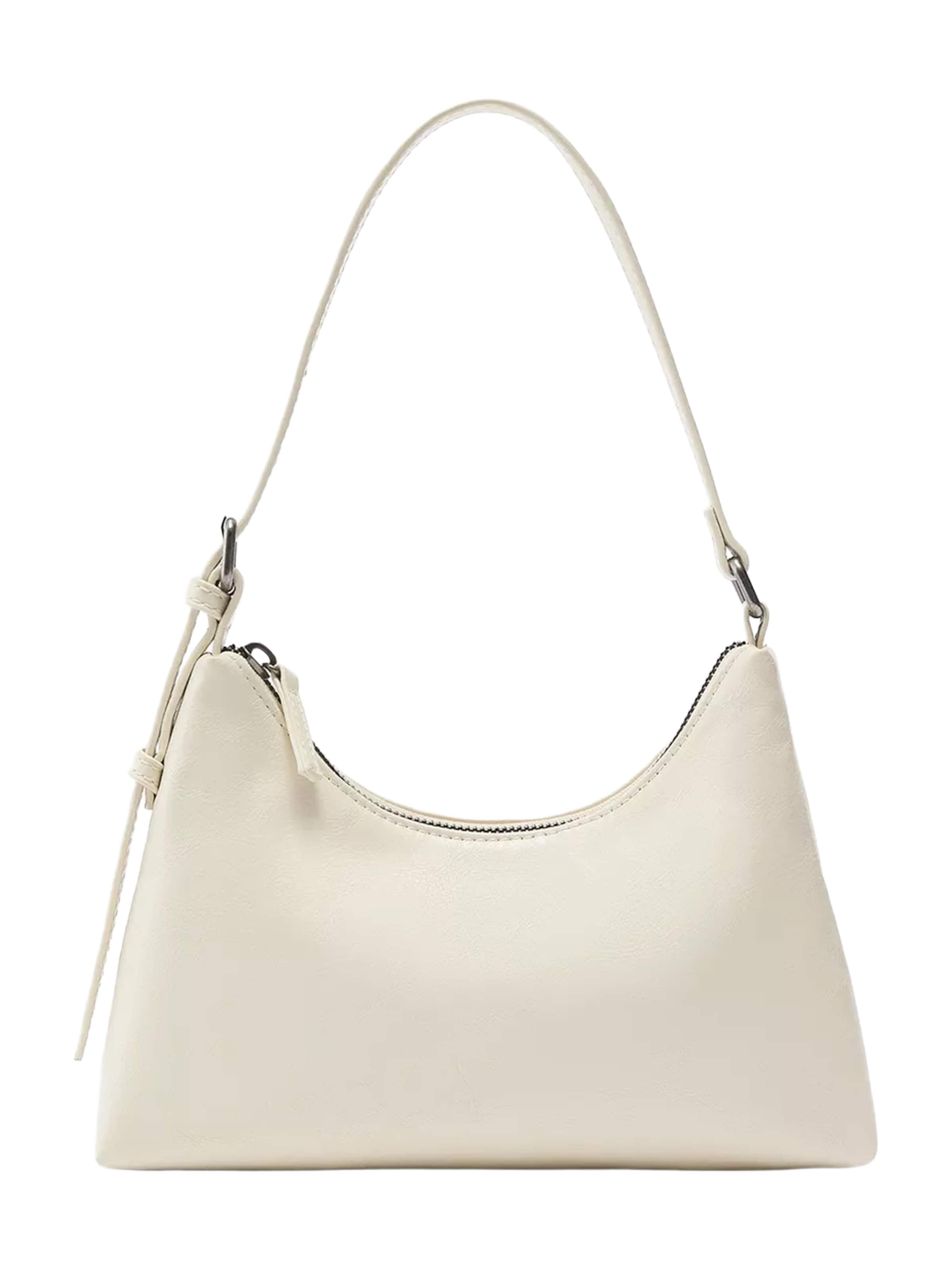 Borsa a spalla Pull&Bear di colore beige, Visualizzazione prodotti