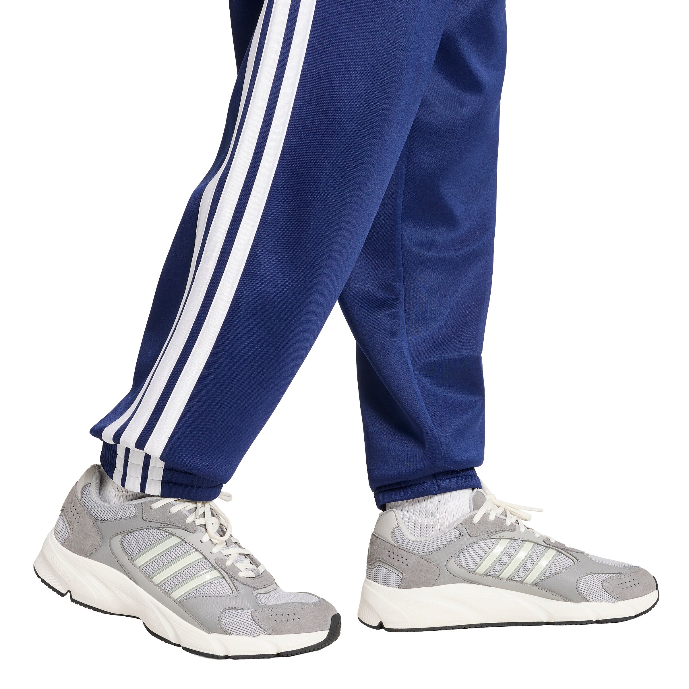 ADIDAS SPORTSWEAR Tapered Παντελόνι φόρμας 'STADIUM' σε μπλε