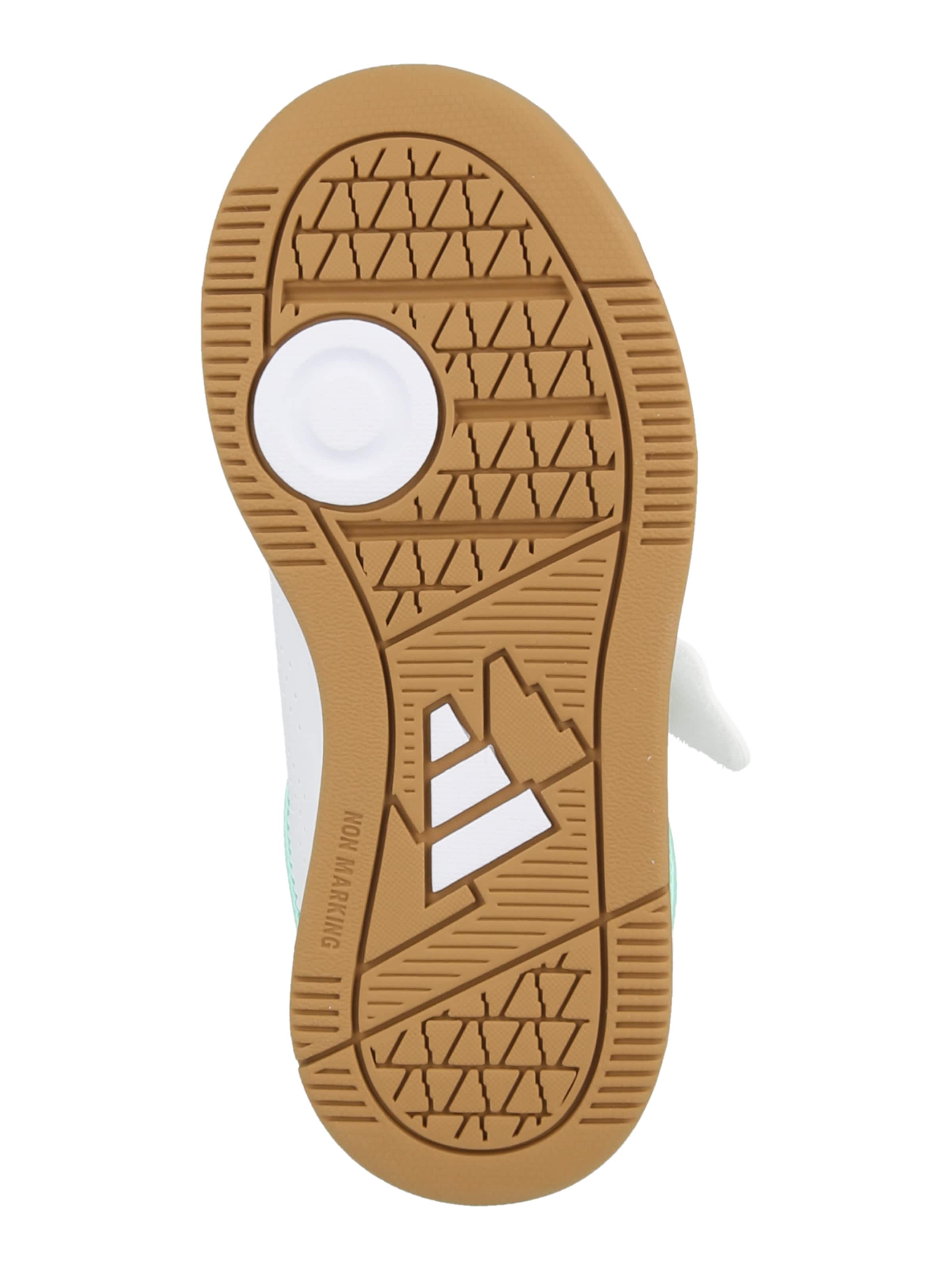 ADIDAS SPORTSWEAR Tennarit 'TENSAUR SPORT 3.0' värissä valkoinen