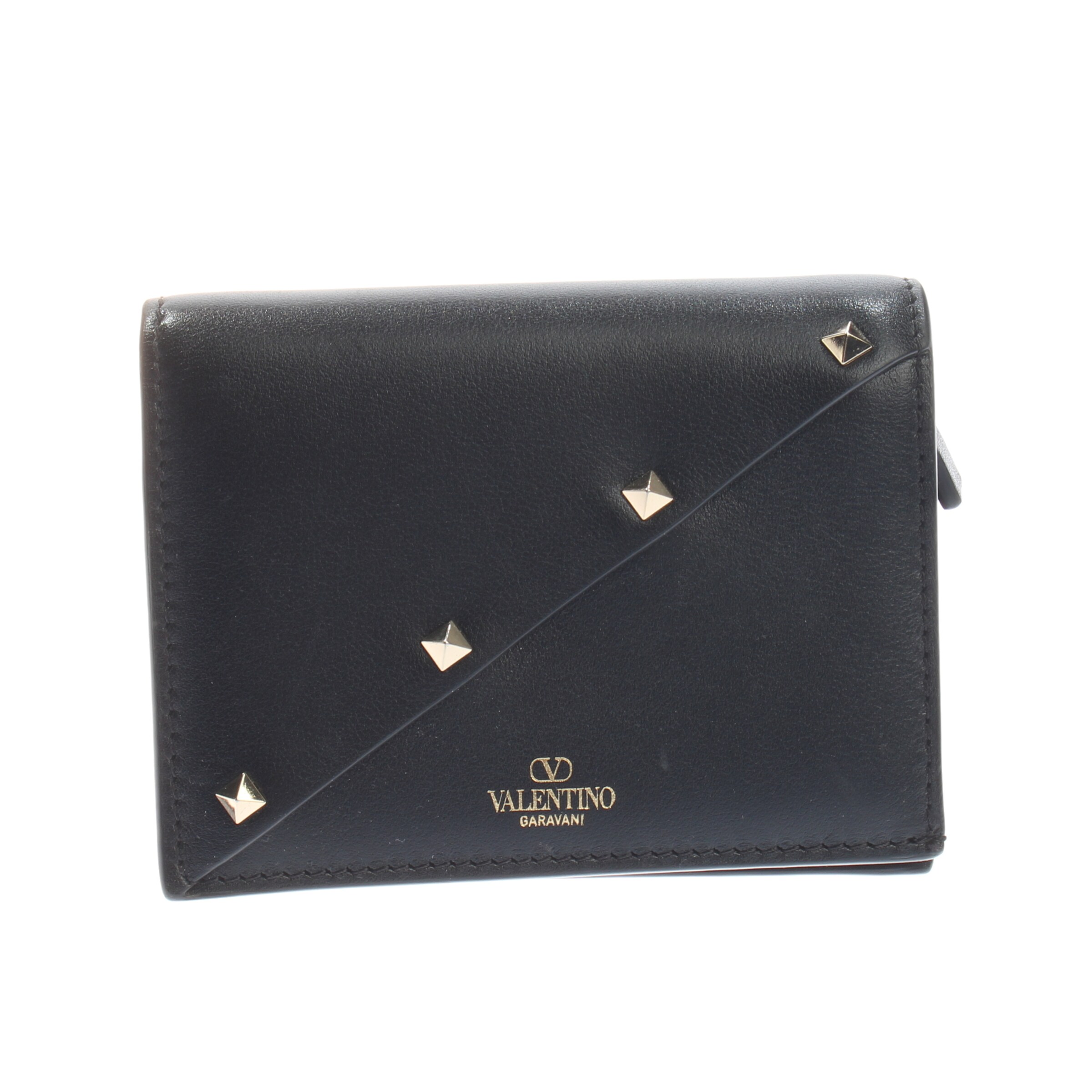VALENTINO Small Leather Goods in One size in Black, Item view
