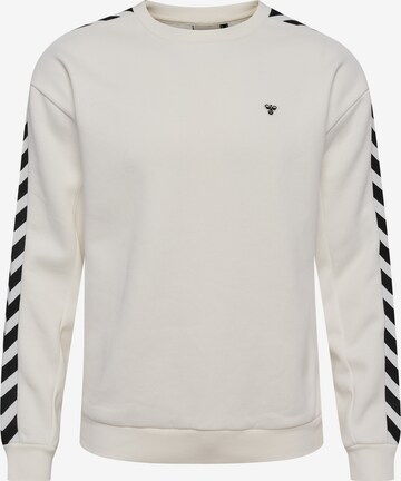 Hummel Sweatshirt in White: front