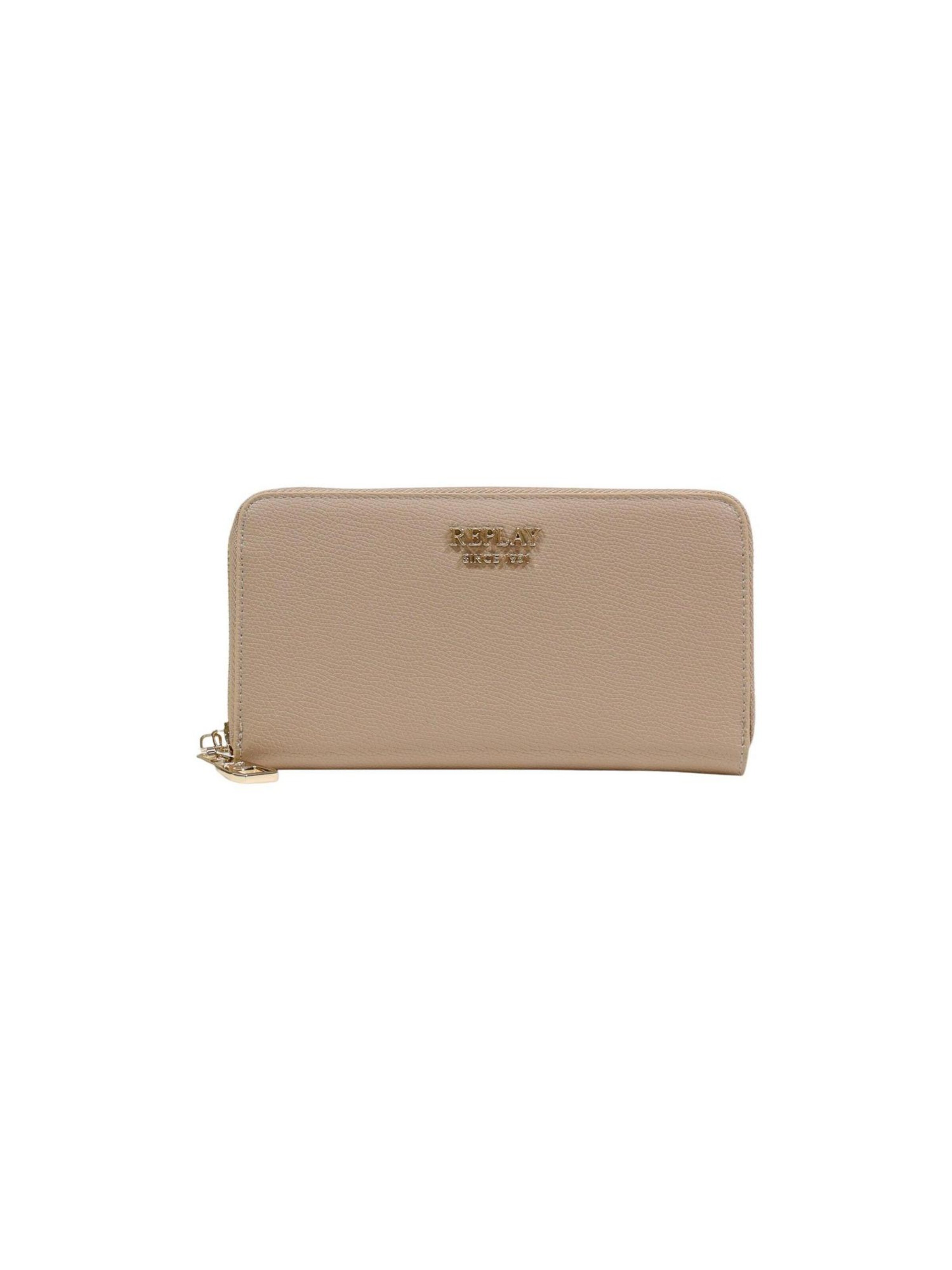 Portamonete 'FW5382.000.A0515C' di REPLAY in marrone: frontale