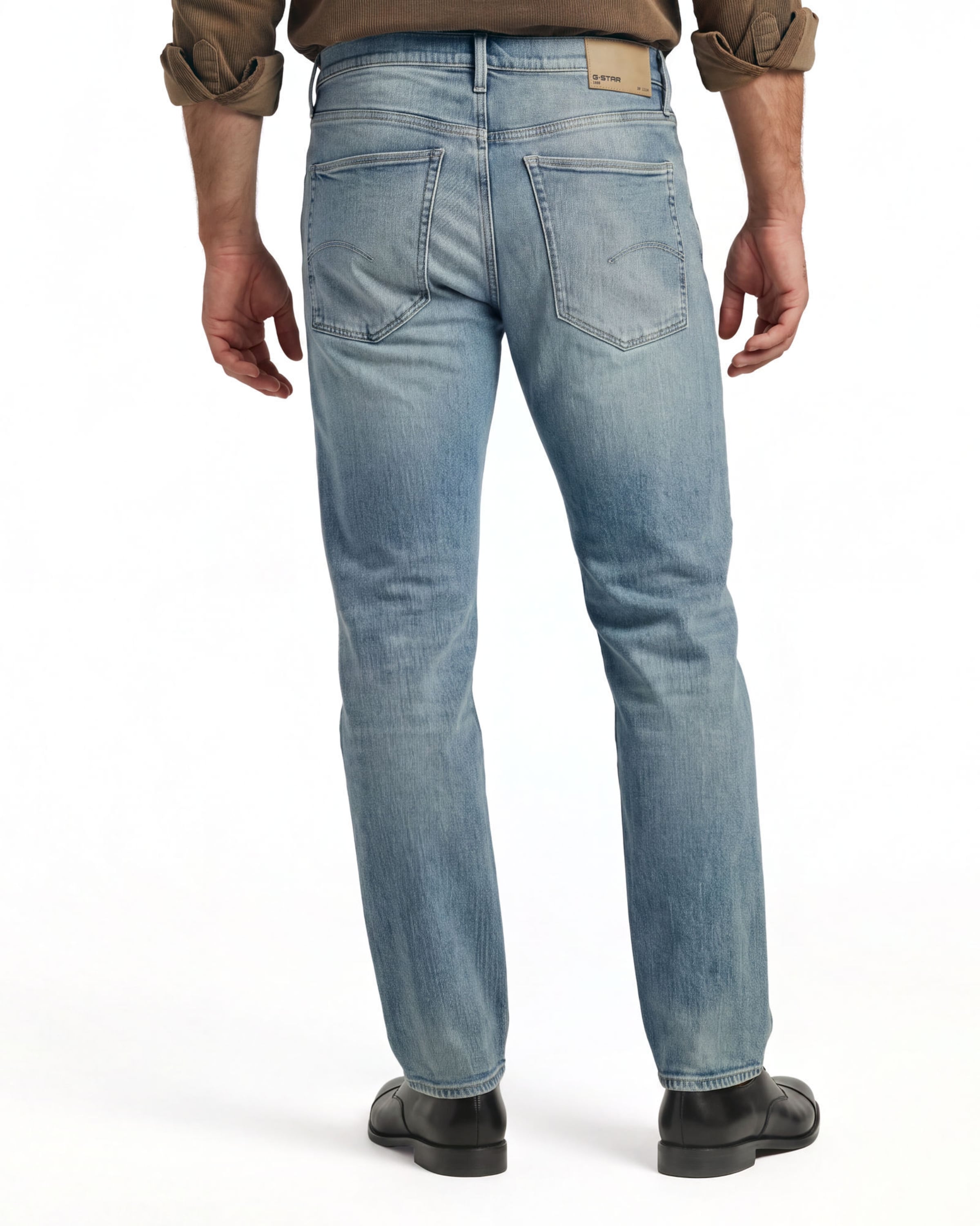 G-STAR Slimfit Jeans-5Pocket ' ' in Blau: Vorderseite